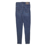 LEVI'S Womens Slim Blue Denim Slim Skinny Cotton Blend Jeans W28 L30