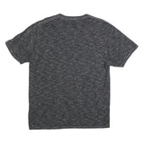 FANATICS Mens Black Los Angeles Rams Graphic T-Shirt L Short Sleeve Crew Neck