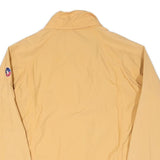 SHERPA Mens Beige Outdoor Jacket L Polyester Blend Plain Zip Lightweight