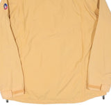 SHERPA Mens Beige Outdoor Jacket L Polyester Blend Plain Zip Lightweight