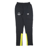 UMBRO Womens Joggers Black & Yellow Regular Tapered M W26 L30 Football Training