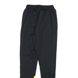 UMBRO Womens Joggers Black & Yellow Regular Tapered M W26 L30 Football Training