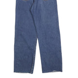 LEVI'S Womens Relaxed Blue Denim Jeans W26 L27 Button Cotton Blend Casual