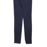 LEVI'S 721 Womens Slim Jeans Blue Denim W27 L32 Stretch Zip Closure