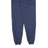ANGELO LITRICO Mens Joggers Navy Blue S W28 L31 Casual Cotton Blend Comfort Fit