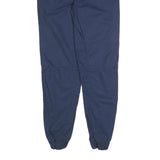 ANGELO LITRICO Mens Joggers Navy Blue S W28 L31 Casual Cotton Blend Comfort Fit
