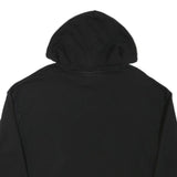 PUMA Mens Black Hooded Pullover Hoodie M Cotton Blend Casual Sweatshirt