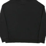 PUMA Mens Black Hooded Pullover Hoodie M Cotton Blend Casual Sweatshirt