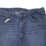LEVI'S Womens Denim Blue Shorts M W30 Classic Cotton Blend Casual