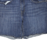LEVI'S Womens Denim Blue Shorts M W30 Classic Cotton Blend Casual