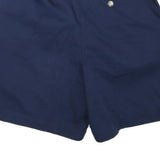 ARCHITECT Womens Shorts Blue Casual Plain XS W26 Comfortable Cotton Blend