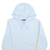 CARHARTT Womens Blue Hoodie S Cotton Blend Casual Pullover Sweatshirt