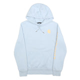CARHARTT Womens Blue Hoodie S Cotton Blend Casual Pullover Sweatshirt