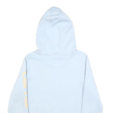 CARHARTT Womens Blue Hoodie S Cotton Blend Casual Pullover Sweatshirt