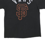 VANS Mens Black L Graphic T-Shirt Short Sleeve Crew Neck Cotton Casual