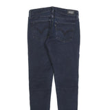LEVI'S 535 Womens Jeans Blue Slim Skinny Denim Medium W27 L30 Stretch Legging