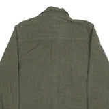 DAKOTA GRIZZLY Mens Green Cotton Shirt M Button Pocket Casual