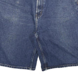 NAUTICA Mens Denim Blue Jeans 2XL W36 Casual Cotton Blend Shorts Relaxed Fit