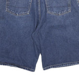 NAUTICA Mens Denim Blue Jeans 2XL W36 Casual Cotton Blend Shorts Relaxed Fit