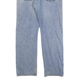 LEVI'S 501 Mens Jeans Blue Regular Straight Denim Stone Wash W38 L32 Classic