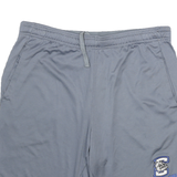 NIKE Mens Grey Casual Shorts Bulldog Baseball M W32 Adidas Style