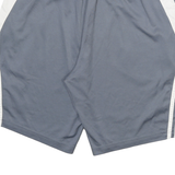 NIKE Mens Grey Casual Shorts Bulldog Baseball M W32 Adidas Style