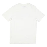 PUMA Mens White Red Graphic Modern T-Shirt L Short Sleeve Crew Neck