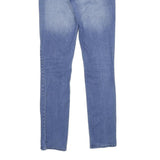 CALVIN KLEIN JEANS Womens Slim Skinny Denim Light Blue W28 L32 Stylish Zip
