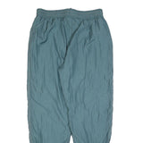 ATLANTIS Mens Joggers Blue XL W34 L30 Relaxed Tapered Polyester Casual Wear