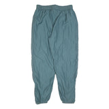 ATLANTIS Mens Joggers Blue XL W34 L30 Relaxed Tapered Polyester Casual Wear