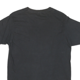 LEVI'S Mens Black Multicolour Logo Graphic T-Shirt M Short Sleeve Crew Neck