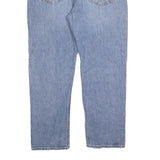 LEVI'S 559 Straight Mens Jeans Blue Cotton Blend Regular Fit W40 L30 Classic Zip