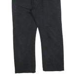LEVI'S 501 Mens Jeans Black Regular Straight Denim Raw W30 L23 Classic Button