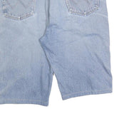 WRANGLER Mens Shorts Blue Denim XL W38 Casual Cotton Blend Classic Fit