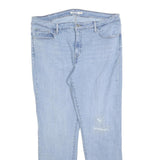 LEVI'S 311 Womens Jeans Blue Slim Skinny Denim Light W36 L30 Cotton Blend Zip