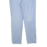 LEVI'S 311 Womens Jeans Blue Slim Skinny Denim Light W36 L30 Cotton Blend Zip