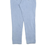 LEVI'S 311 Womens Jeans Blue Slim Skinny Denim Light W36 L30 Cotton Blend Zip