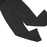 TED BAKER Womens Black Playsuit S Polyester Blend Strapless Smocked