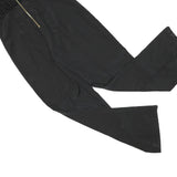 TED BAKER Womens Black Playsuit S Polyester Blend Strapless Smocked