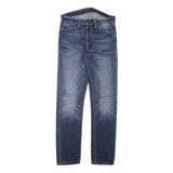 LEVI'S Mens Regular Fit Blue Denim Jeans W30 L30 Classic Zip Closure Cotton