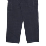 CARHARTT Mens Cotton Navy Classic Straight Trousers W34 L30 Workwear Durable