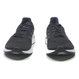 ADIDAS Mens Lace-Up Trainers Black Synthetic UK 8.5 Comfortable Running Shoes