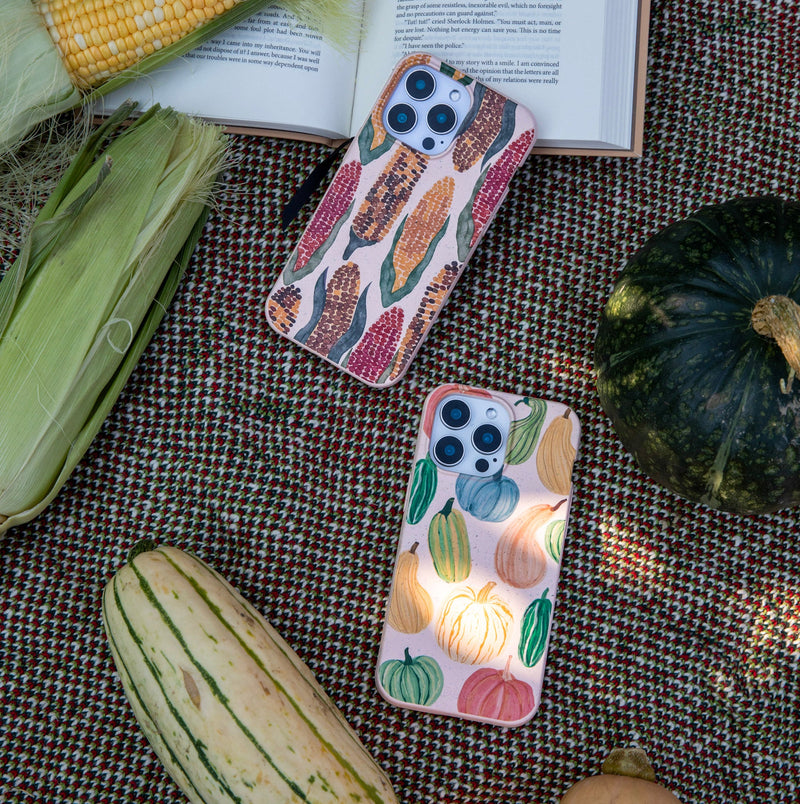 Seashell Autumn Garden iPhone 15 Plus Case