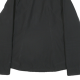 THE NORTH FACE Womens Black Softshell Jacket S Polyester Blend Zip Outdoor
