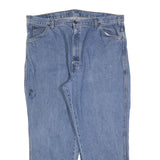 DICKIES Mens Jeans Blue Relaxed Straight Denim Medium W40 L28 Casual Classic