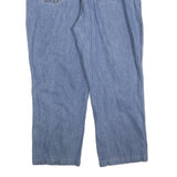 DICKIES Mens Jeans Blue Relaxed Straight Denim Medium W40 L28 Casual Classic