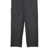LEE Mens Jeans Black Regular Straight Denim Medium W31 L32 Classic Zip Cotton