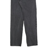 LEE Mens Jeans Black Regular Straight Denim Medium W31 L32 Classic Zip Cotton