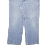 DICKIES Mens Jeans Blue Regular Straight Denim Light W34 L27 Classic Workwear