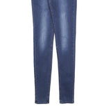 LEVI'S 710 Womens Jeans Blue Slim Skinny Denim Medium W27 L32 Stretch Cotton